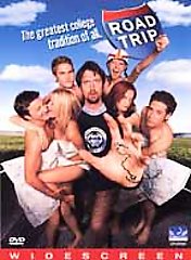 Road Trip (DVD, 2000) Cover Art Moisture Damage. Tested
