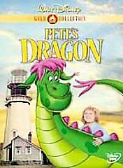 Petes Dragon (DVD, 2001, Gold Collection) Artwork Wear. Tested. No Scratches