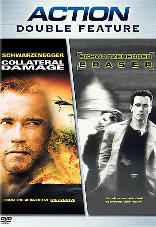 Collateral Damage/Eraser (DVD, 2006)