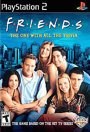 Friends: The One With All the Trivia (PS2)
