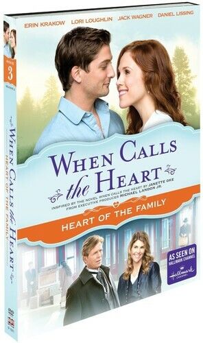 When Calls the Heart: Heart of the Family (DVD, 2015)