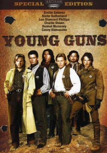 Young Guns (DVD, 1988)