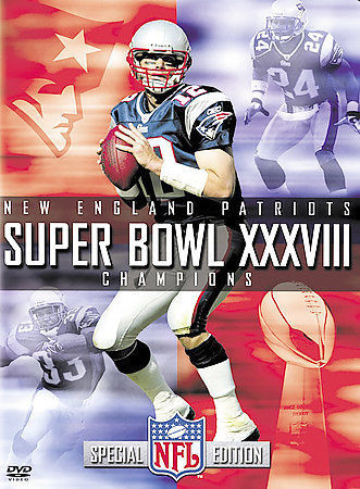 Super Bowl XXXVIII (DVD, 2004)