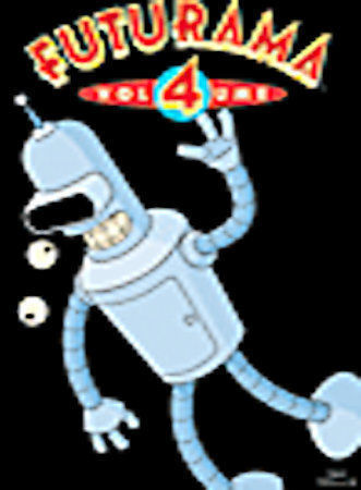 Futurama - Volume 4 (DVD, 2009, 4-Disc Set) Tested