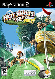 Hot Shots Golf: Fore (Sony PlayStation 2, 2004) Mint. Tested. w/Manual