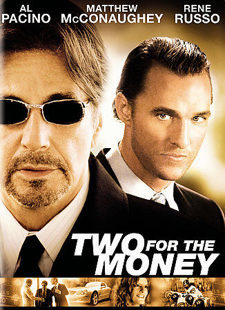 Two for the Money (DVD, 2006, Anamorphic Widescreen) Sealed