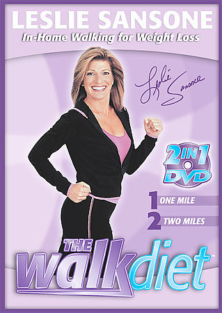 Leslie Sansone - Walk The Walk, Walk Away The Pounds, Slim Shape (3 DVD) New