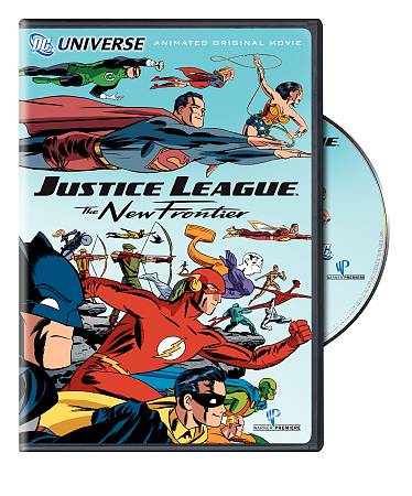 Justice League: The New Frontier (DVD, 2008)