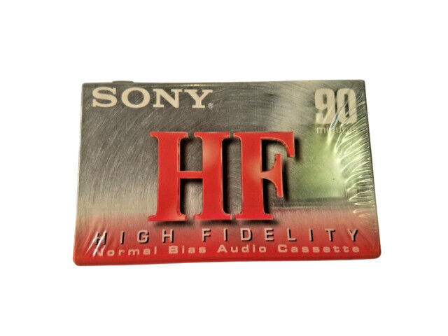 Sony HF 90 High Fidelity Normal Bias Cassette - 90 min