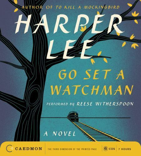 Go Set a Watchman CD : A Novel by Harper Lee (2015, Compact Disc, Unabridged