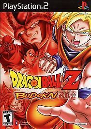 Dragon Ball Z: Budokai (PS2) Tested. Manual + Poster. Original Case