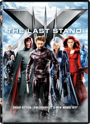X-3: X-Men - The Last Stand (DVD, 2006)