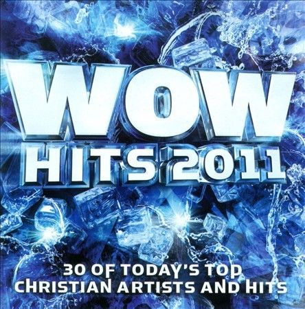 WOW Hits 2011 by Various Artists (CD, Oct-2010, 2 Discs, Provident Music Group)