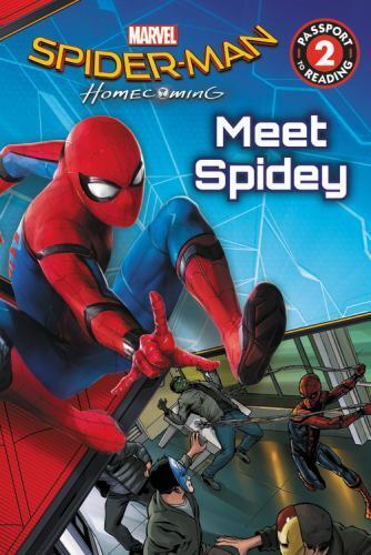 Meet Spidey by Marvel (2017, Paperback) Brand New