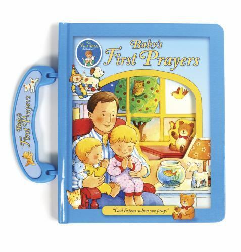 First Bible Collection: Baby's First Prayers by Muff Singer (2012, Novelty Book)