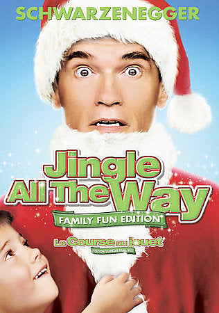 Jingle All the Way (DVD, 2008, Canadian Sensormatic Widescreen) New Sealed