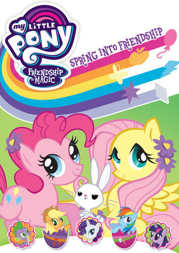My Little Pony Friendship Is Magic: Spring Into Friendship (DVD)