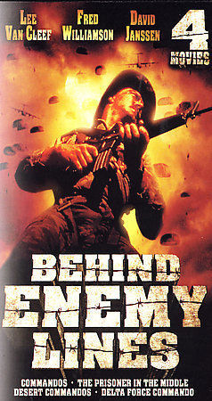 Behind Enemy Lines: Commandos/The Prisoner in the Middle/Desert Commandos/Delta