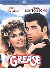 Grease (DVD, 2003, Full Frame Checkpoint) Tested. Without Slipcover