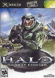 Halo: Combat Evolved ( Xbox) Tested. No Scratches. New Case