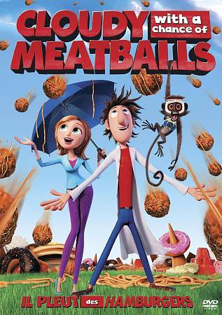 Cloudy With a Chance of Meatballs (DVD, 2010) New Sealed