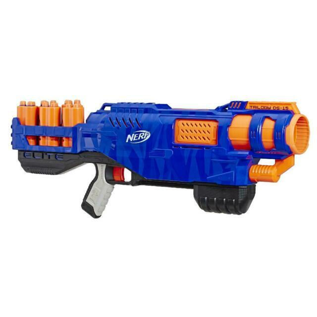 Nefr E2853 N-Strike Elite Trilogy DS-15 Dart Blaster