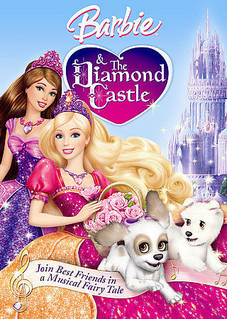 Barbie  the Diamond Castle (DVD, 2008)