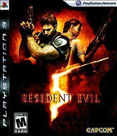Resident Evil 5 (PS3, 2009)