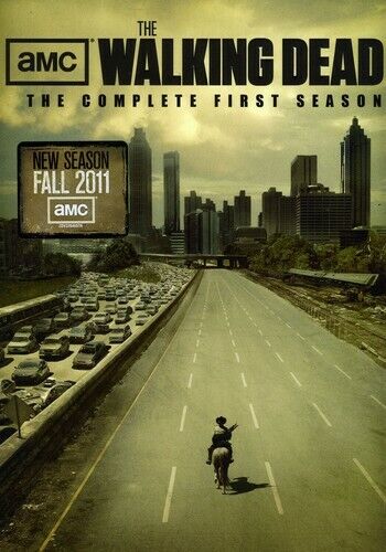 The Walking Dead: the Complete First Season (DVD, 2010)
