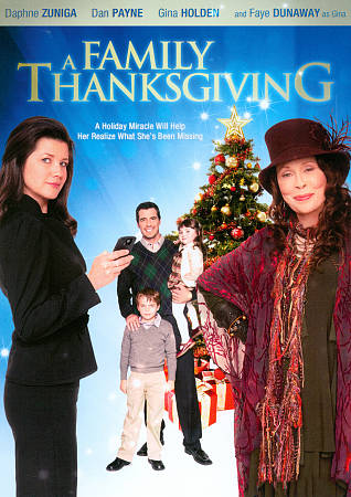 A Family Thanksgiving (DVD, 2011)