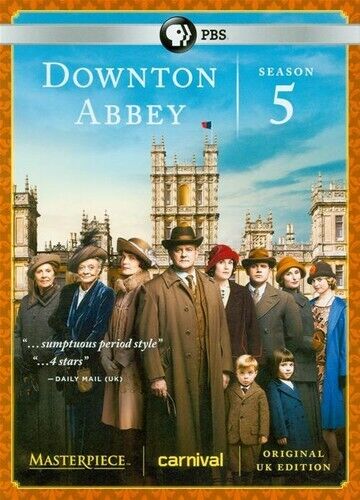 Downton Abbey: Season 5 (Masterpiece) (DVD)