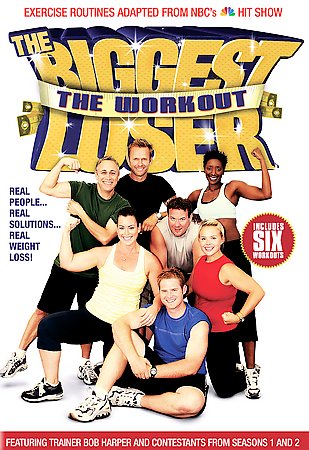 The Biggest Loser - The Workout (DVD, 2005) Tested