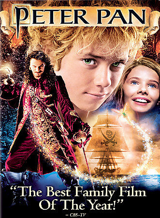 Peter Pan (DVD, 2004, Full Frame Edition) Sealed
