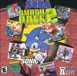 Sega Smash Pack 2 Jewel Case (PC, 2001)