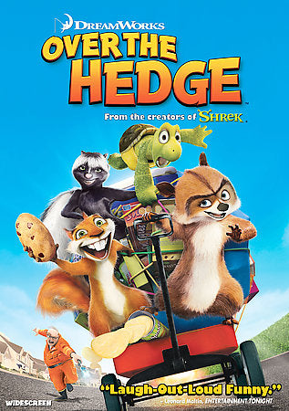 Over the Hedge (DVD, 2006, Widescreen Version)
