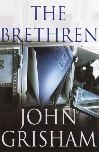 Brethren by John Grisham (2000, Hardcover) Tear the jacket otherwise excellent c
