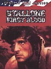 First Blood (DVD, 2002,  2-DISC SET) Slim Case. Cropped Sleeve