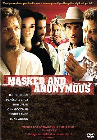 Masked and Anonymous (DVD, 2004) New