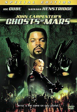 Ghosts of Mars (DVD) Horror Sci-fi John Carpenter's 2001 Special Edition