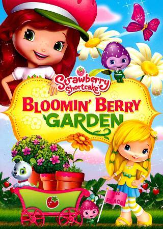 Strawberry Shortcake: Bloomin Berry Garden (DVD, 2012) New Sealed