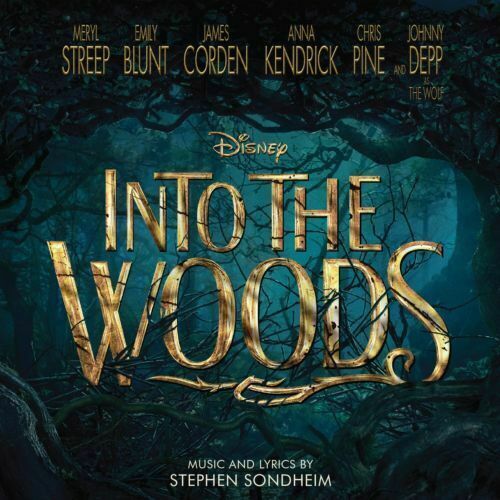 Into the Woods [Original Soundtrack] by Original Soundtrack (CD, Dec-2014,...