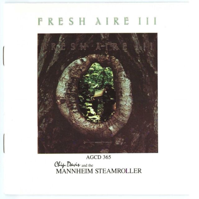 Fresh Aire III by Mannheim Steamroller (CD) New Sealed