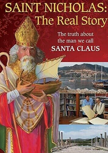 SAINT NICHOLAS: THE REAL STORY NEW DVD
