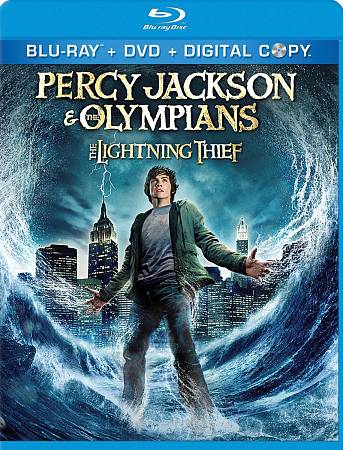 Percy Jackson and the Olympians The Lightning Thief (Blu-ray +DVD) No download.