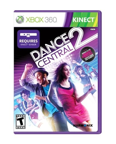 Dance Central 2 (Microsoft Xbox 360, 2011) Tested. No Scratches