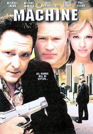 Machine (DVD, 2007) Tested. No Scratches