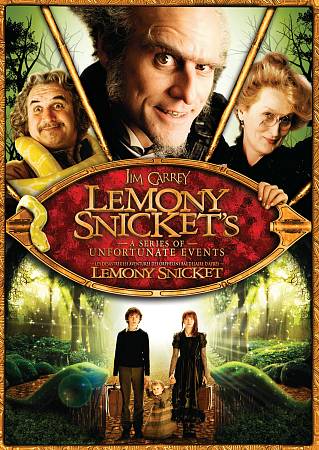Lemony Snickets A Series of Unfortunate Events (DVD, 2010, Canadian) New Sealed