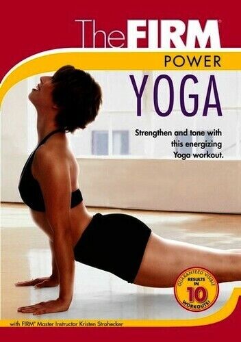 The Firm: Power Yoga (DVD, 2006)