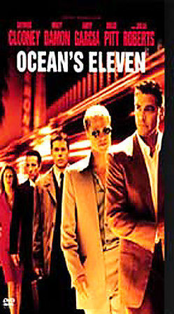Oceans Eleven (DVD, 2002, Widescreen) Tested