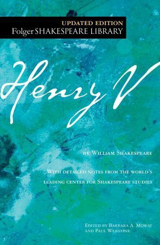 Folger Shakespeare Library: Henry V by William Shakespeare (2020, Softcover)